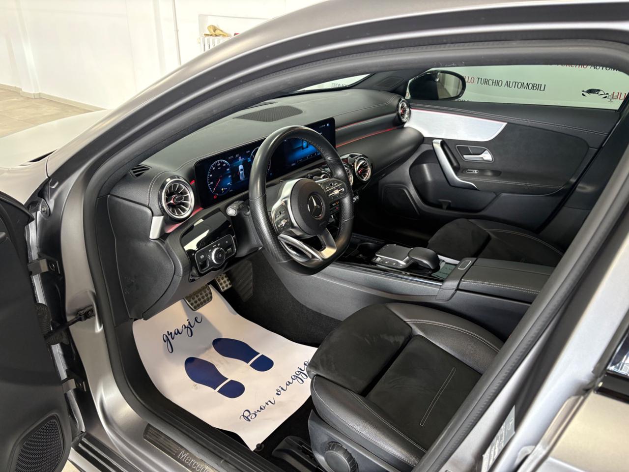 MERCEDES-BENZ A 180 d Automatic Premium EDITION TETTO APRIBILE - 7