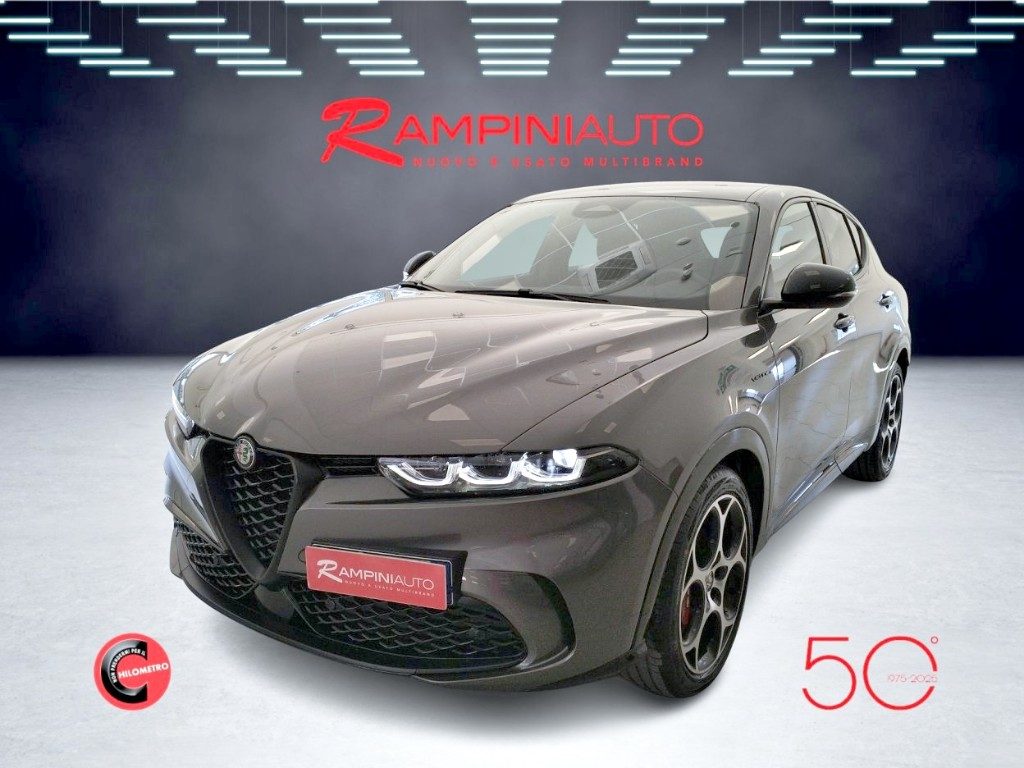 ALFA ROMEO Tonale 1.6 diesel 130 CV TCT6 Veloce Km 27.000 Pronta Con - 2