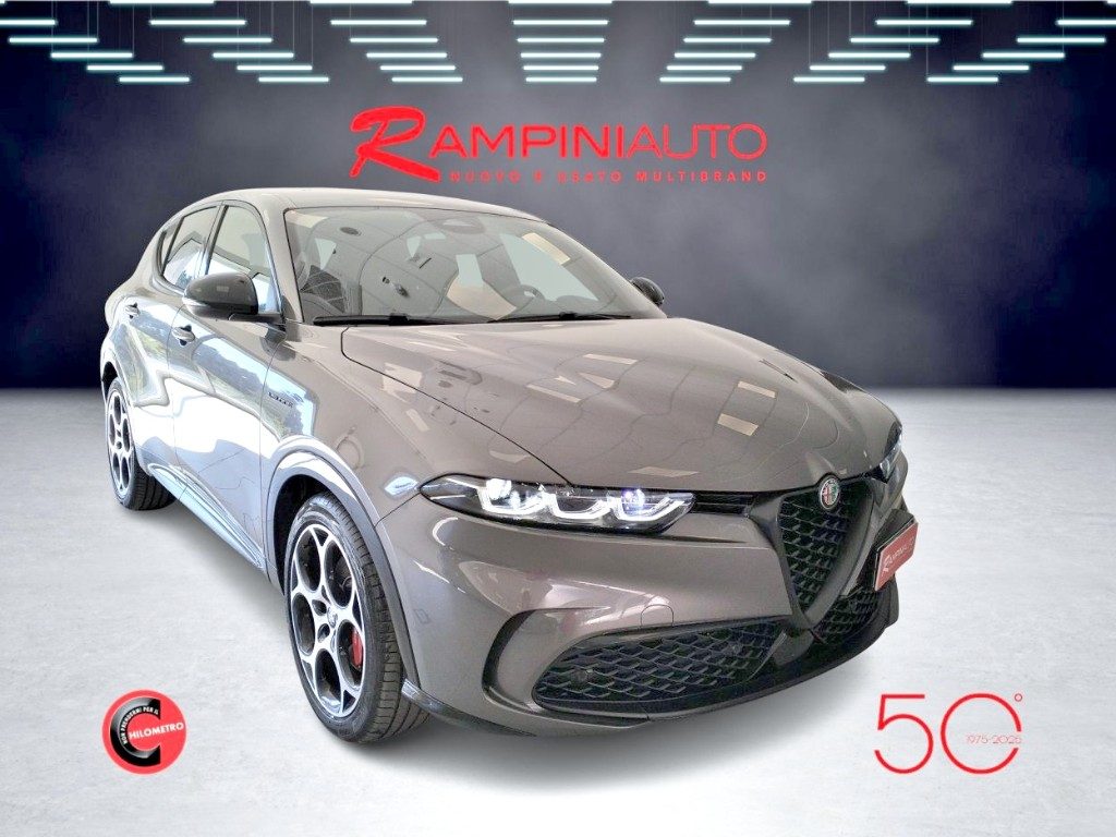 ALFA ROMEO Tonale 1.6 diesel 130 CV TCT6 Veloce Km 27.000 Pronta Con - 4