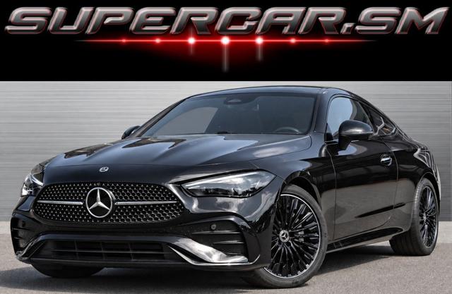 MERCEDES-BENZ CLE 220 Nero metallizzato