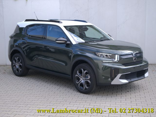 CITROEN C3 Aircross Verde metallizzato