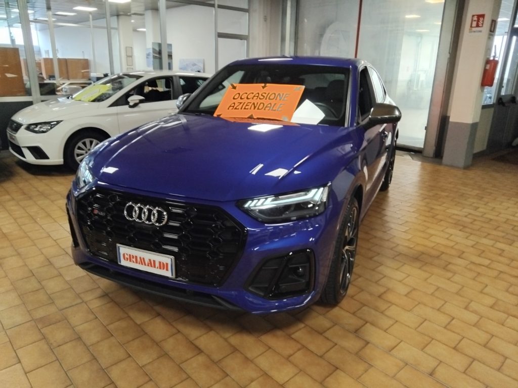 AUDI SQ5 SPORTBACK 3.0 TDI quattro tiptronic MHEV - 5