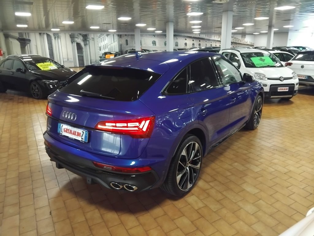 AUDI SQ5 SPORTBACK 3.0 TDI quattro tiptronic MHEV - 9
