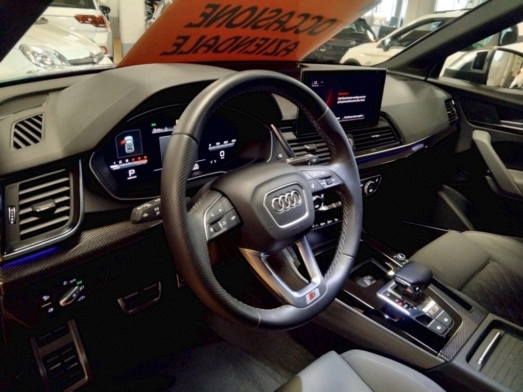 AUDI SQ5 SPORTBACK 3.0 TDI quattro tiptronic MHEV - 26