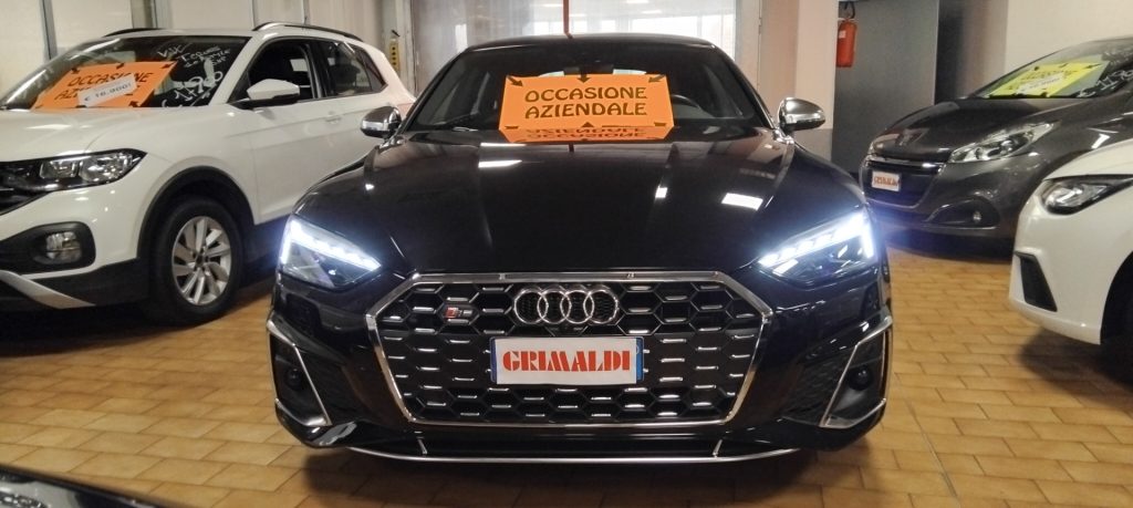 AUDI S5 SPORTBACK 3.0 TDI quattro tip.sp.attitude B&O FULL - 2