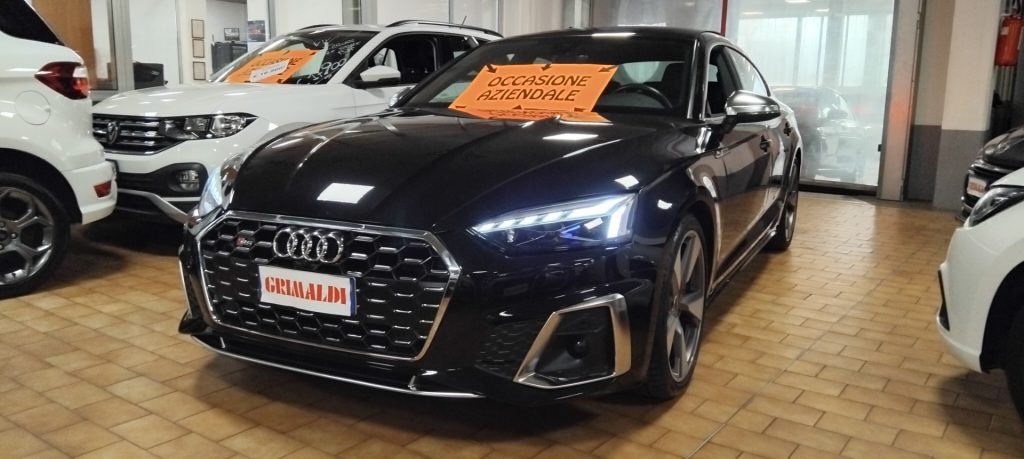 AUDI S5 SPORTBACK 3.0 TDI quattro tip.sp.attitude B&O FULL - 3