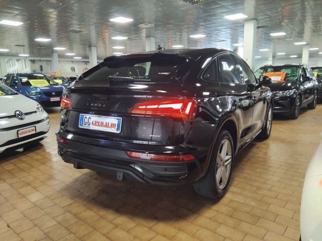 AUDI Q5 SPORTBACK 40 TDI quattro S tronic S line MHEV - 7