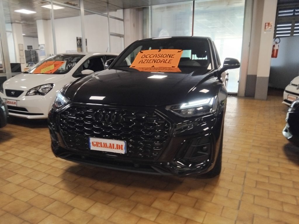 AUDI Q5 SPORTBACK 40 TDI quattro S tronic S line MHEV - 2