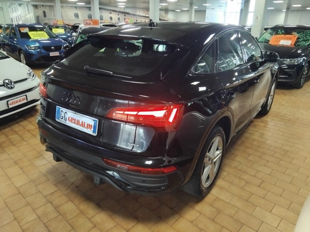 AUDI Q5 SPORTBACK 40 TDI quattro S tronic S line MHEV - 6