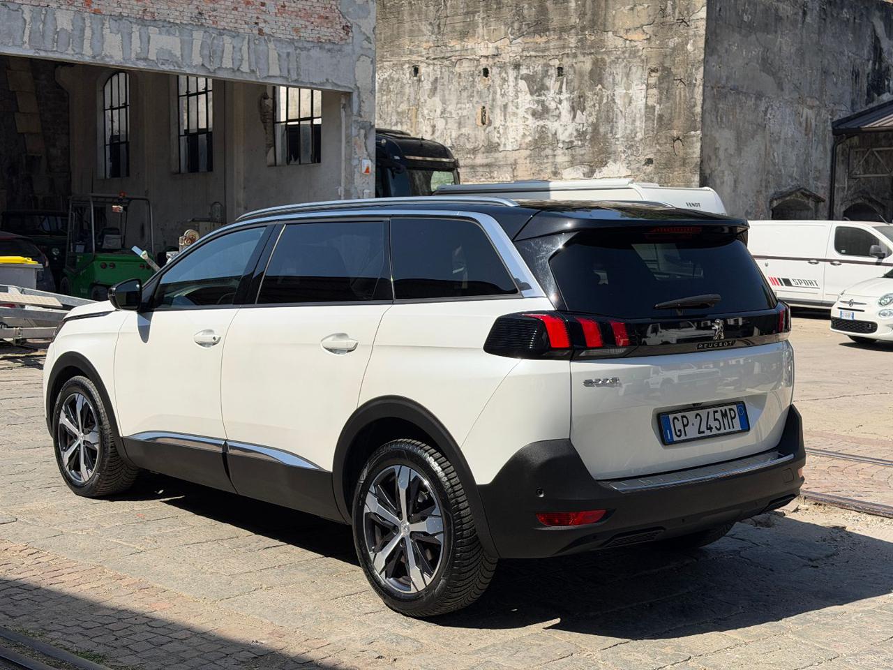 PEUGEOT 5008 BlueHDi 130 S&S EAT8 Allure Pack 7 POSTI - 5