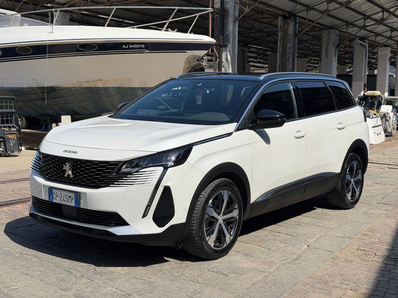 PEUGEOT 5008 BlueHDi 130 S&S EAT8 Allure Pack 7 POSTI - 3