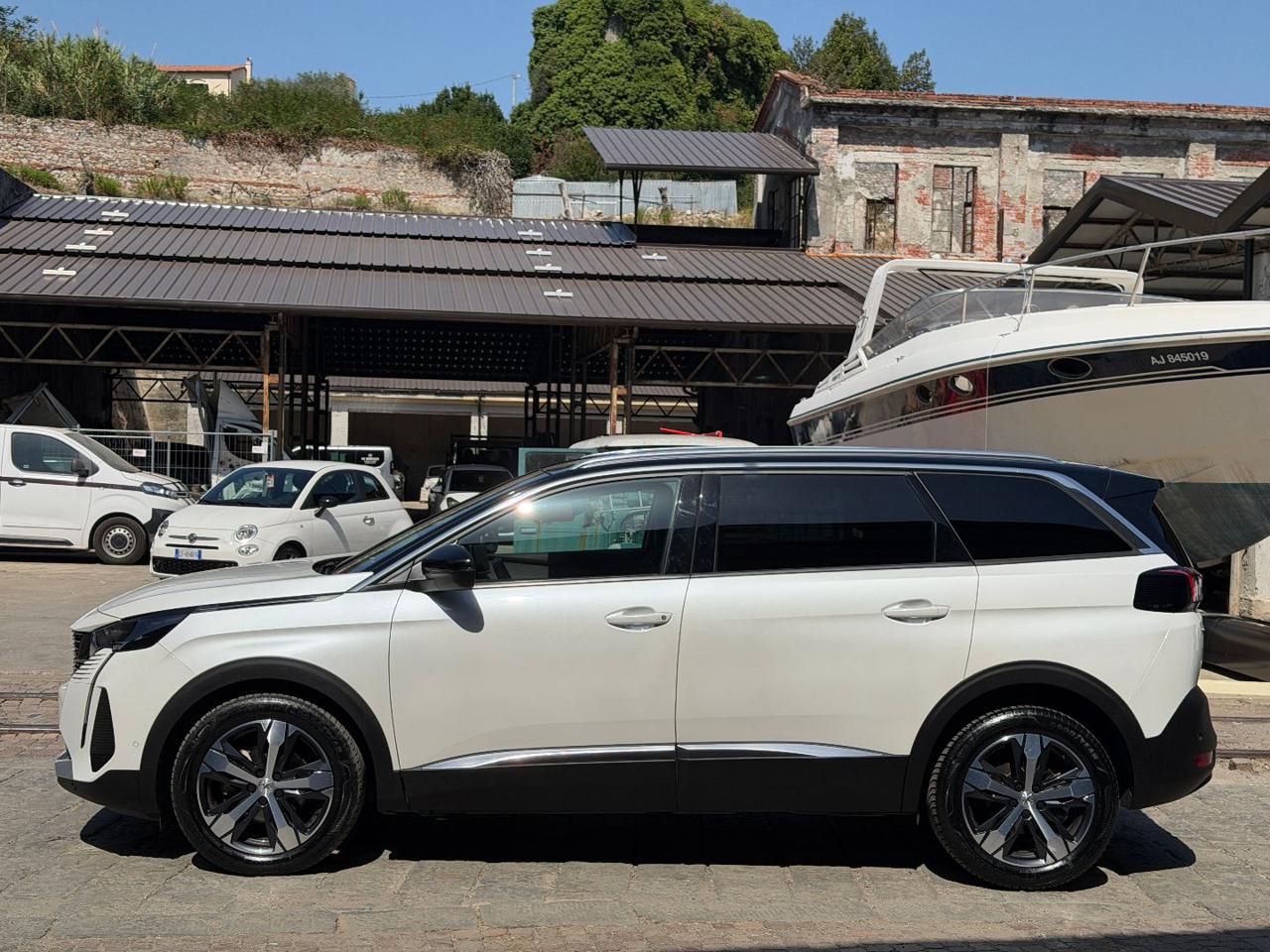 PEUGEOT 5008 BlueHDi 130 S&S EAT8 Allure Pack 7 POSTI - 4