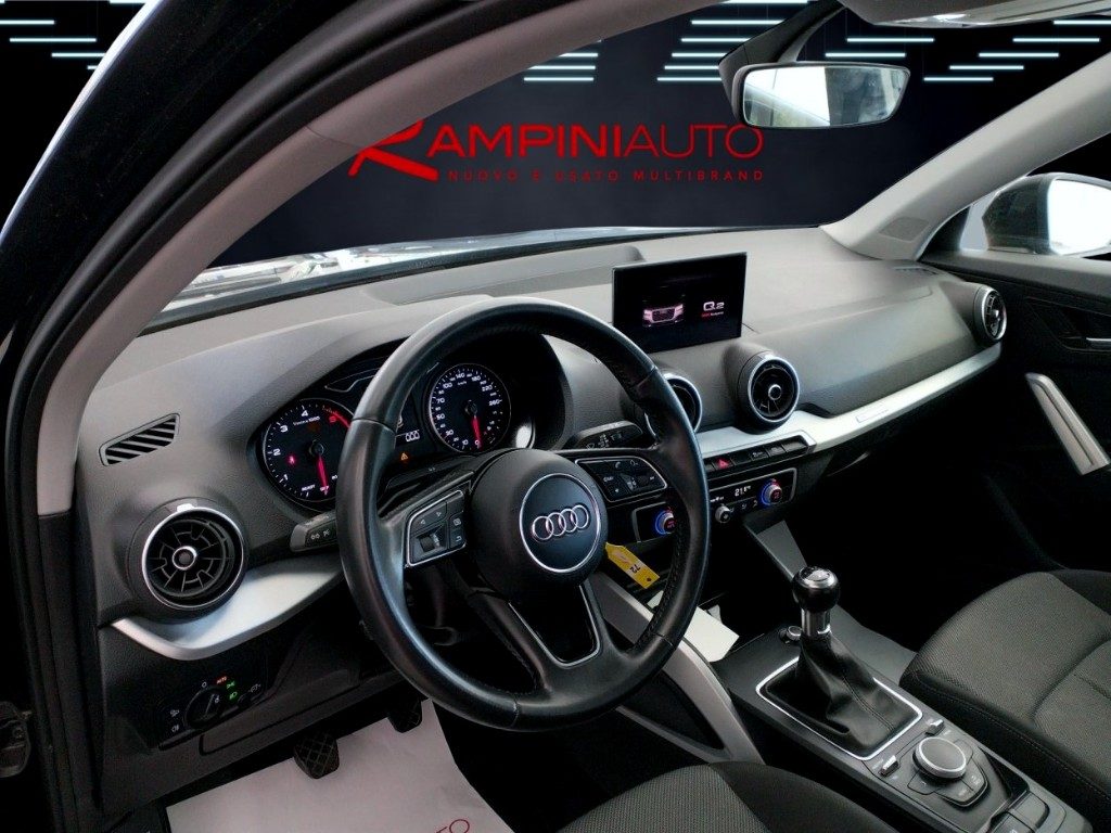 AUDI Q2 30 TDI Admired km 57.000 Iva Esposta Pronta Conseg - 14