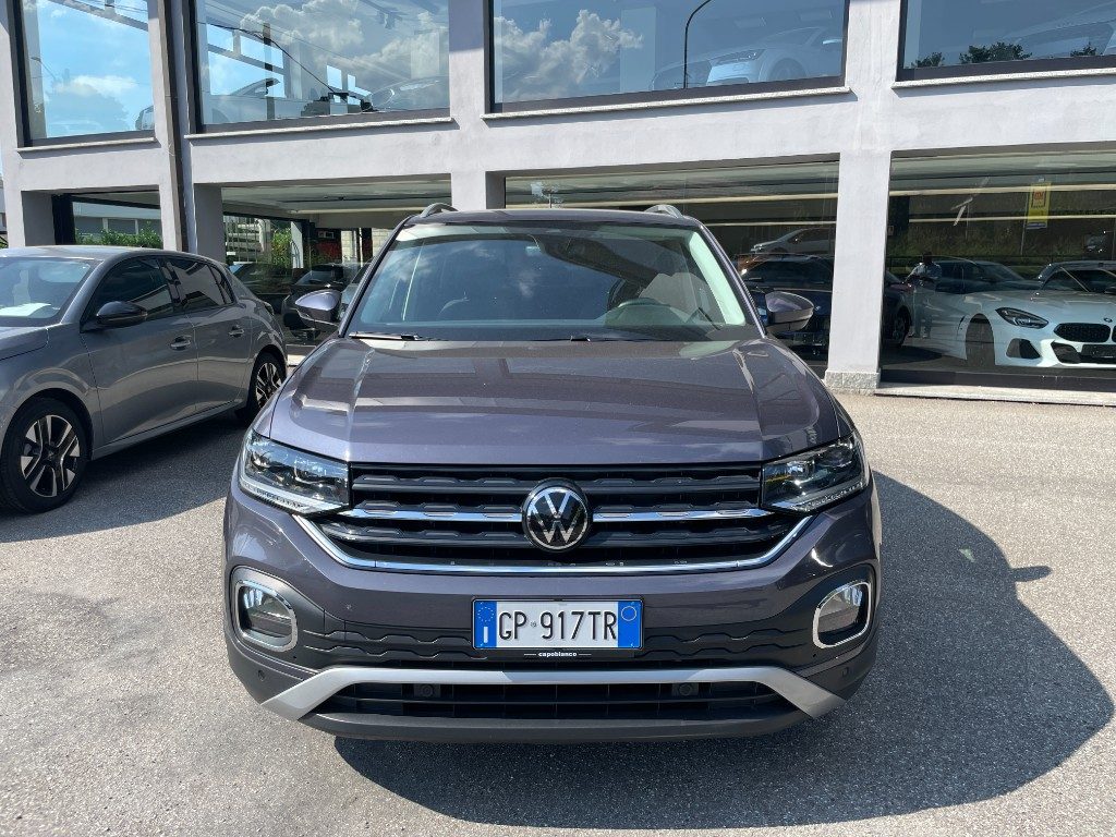 VOLKSWAGEN T-Cross 1.0 TSI 110 CV DSG Style-UNICO PROPRIETARIO- - 2