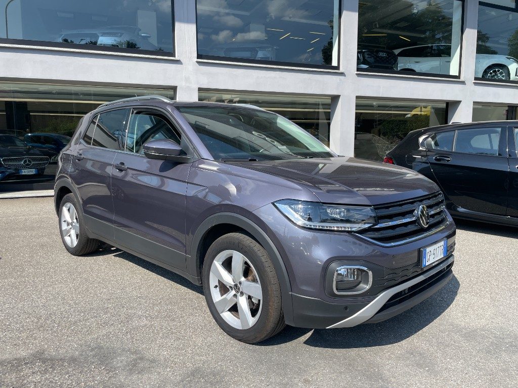 VOLKSWAGEN T-Cross 1.0 TSI 110 CV DSG Style-UNICO PROPRIETARIO- - 3