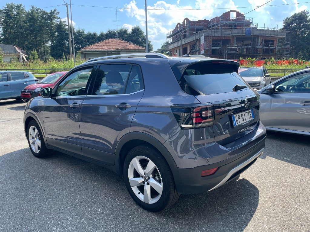 VOLKSWAGEN T-Cross 1.0 TSI 110 CV DSG Style-UNICO PROPRIETARIO- - 4