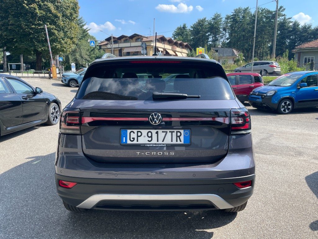 VOLKSWAGEN T-Cross 1.0 TSI 110 CV DSG Style-UNICO PROPRIETARIO- - 5