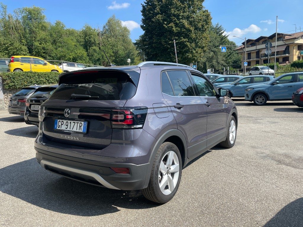VOLKSWAGEN T-Cross 1.0 TSI 110 CV DSG Style-UNICO PROPRIETARIO- - 6