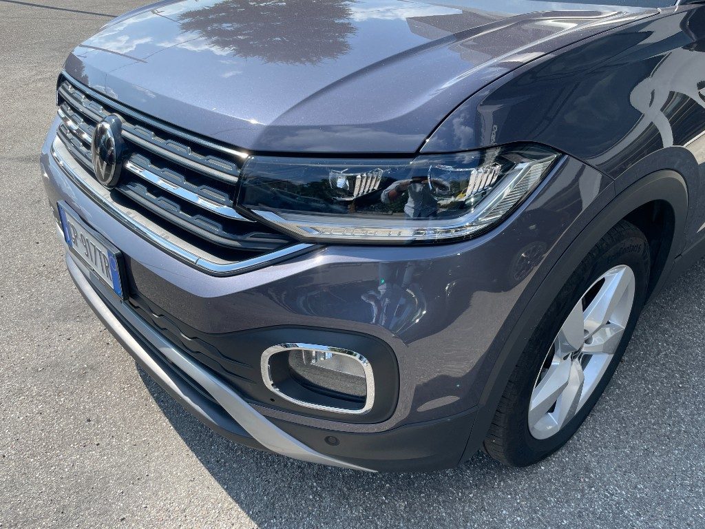 VOLKSWAGEN T-Cross 1.0 TSI 110 CV DSG Style-UNICO PROPRIETARIO- - 7