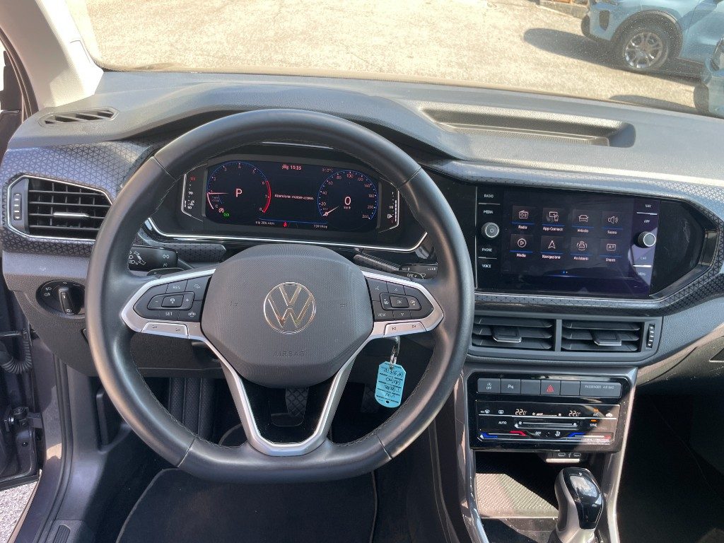 VOLKSWAGEN T-Cross 1.0 TSI 110 CV DSG Style-UNICO PROPRIETARIO- - 9