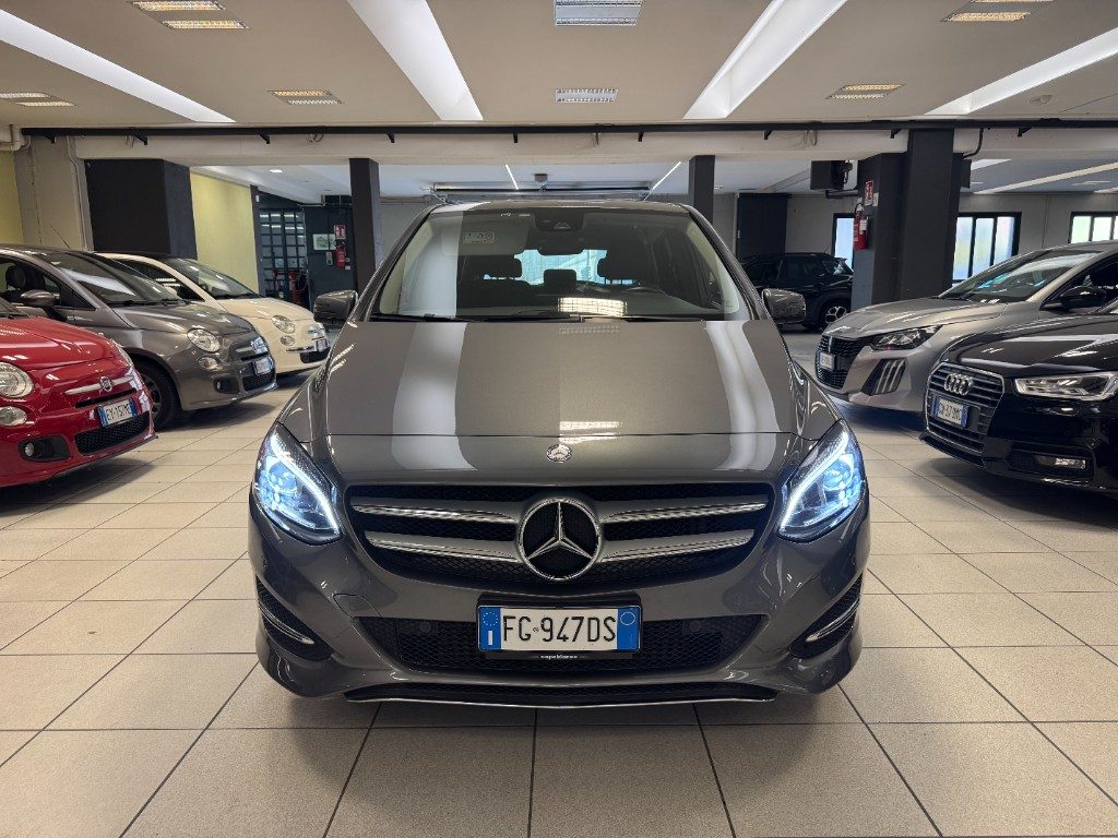 MERCEDES-BENZ B 180 d Automatic Sport+LED+UNICO PROPRIETARIO - 2