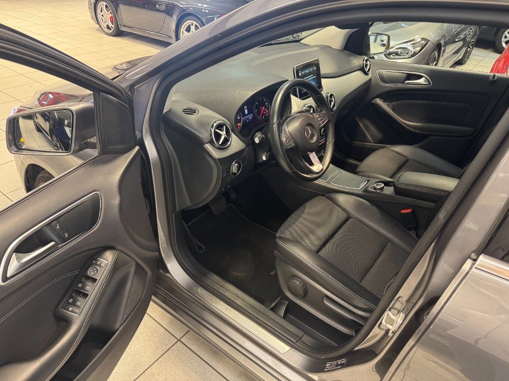 MERCEDES-BENZ B 180 d Automatic Sport+LED+UNICO PROPRIETARIO - 8