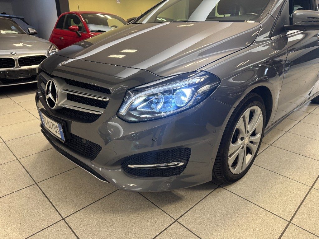 MERCEDES-BENZ B 180 d Automatic Sport+LED+UNICO PROPRIETARIO - 7
