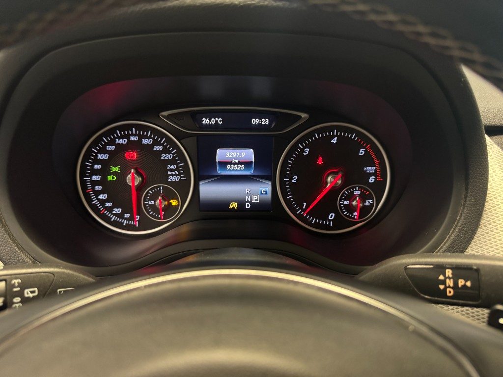 MERCEDES-BENZ B 180 d Automatic Sport+LED+UNICO PROPRIETARIO - 12