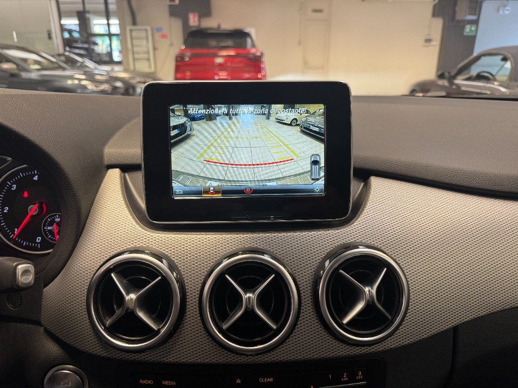 MERCEDES-BENZ B 180 d Automatic Sport+LED+UNICO PROPRIETARIO - 13