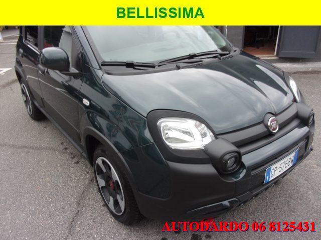 FIAT Panda Verde metallizzato
