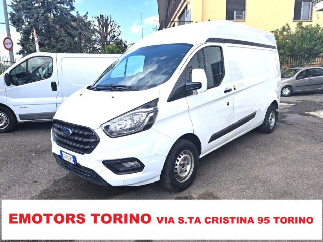 FORD Transit Custom Bianco pastello