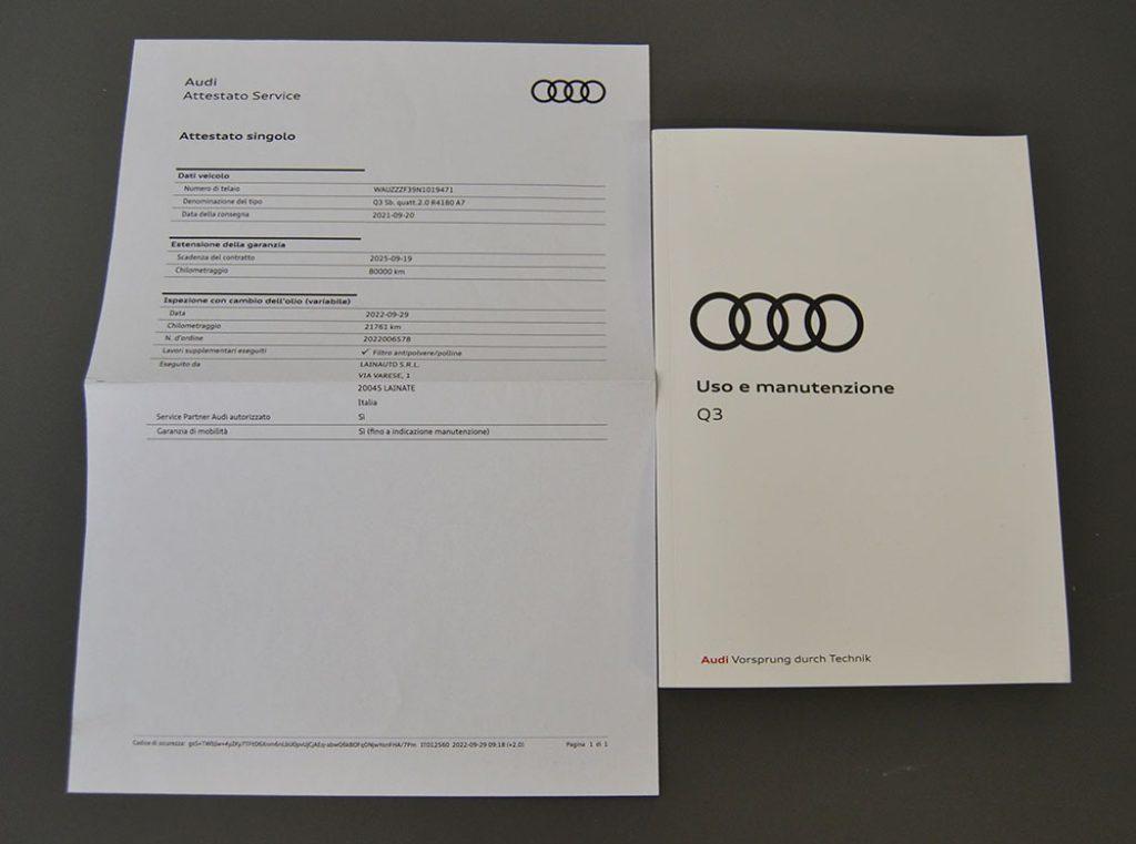 AUDI Q3 SPB 45 TFSI S Tronic S-Line Quattro Edition PROMO - 14