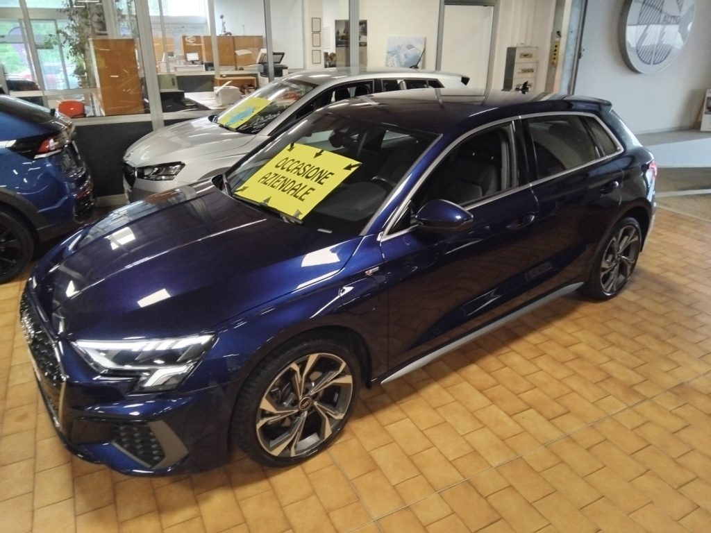 AUDI A3 SPORTBACK 40 e-tron S tr. S-LINE EDIT PLUG IN HYBR - 5