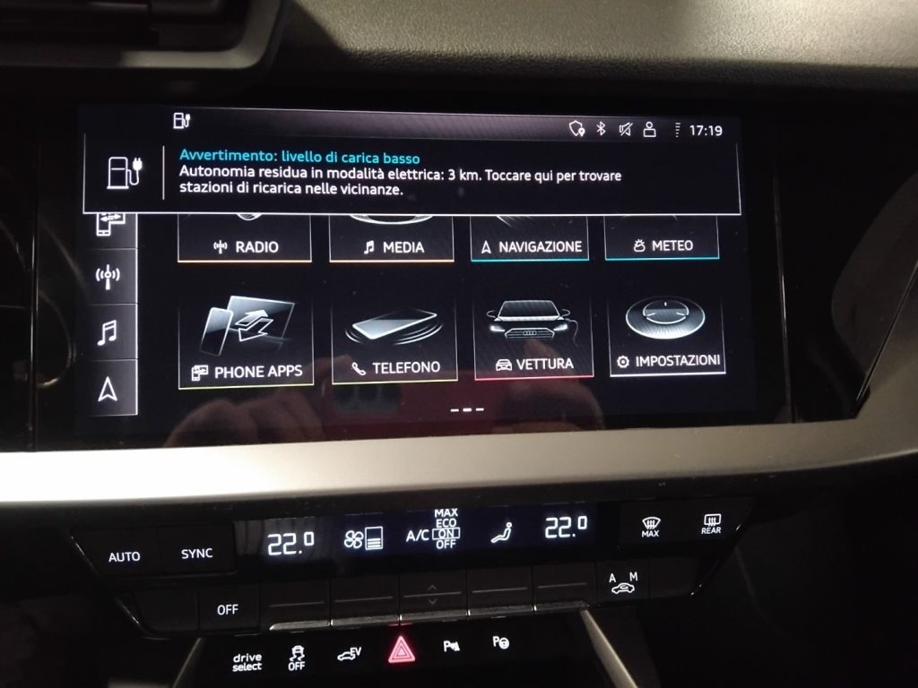 AUDI A3 SPORTBACK 40 e-tron S tr. S-LINE EDIT PLUG IN HYBR - 19