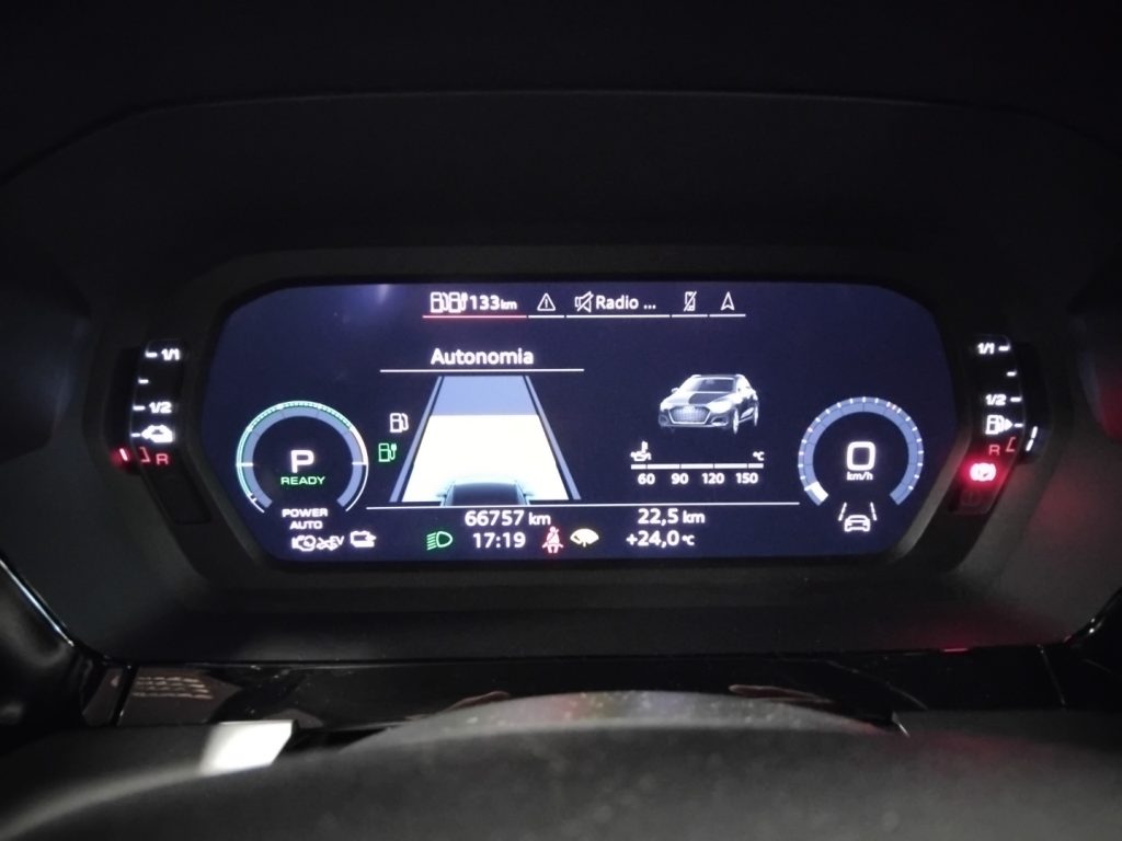 AUDI A3 SPORTBACK 40 e-tron S tr. S-LINE EDIT PLUG IN HYBR - 20