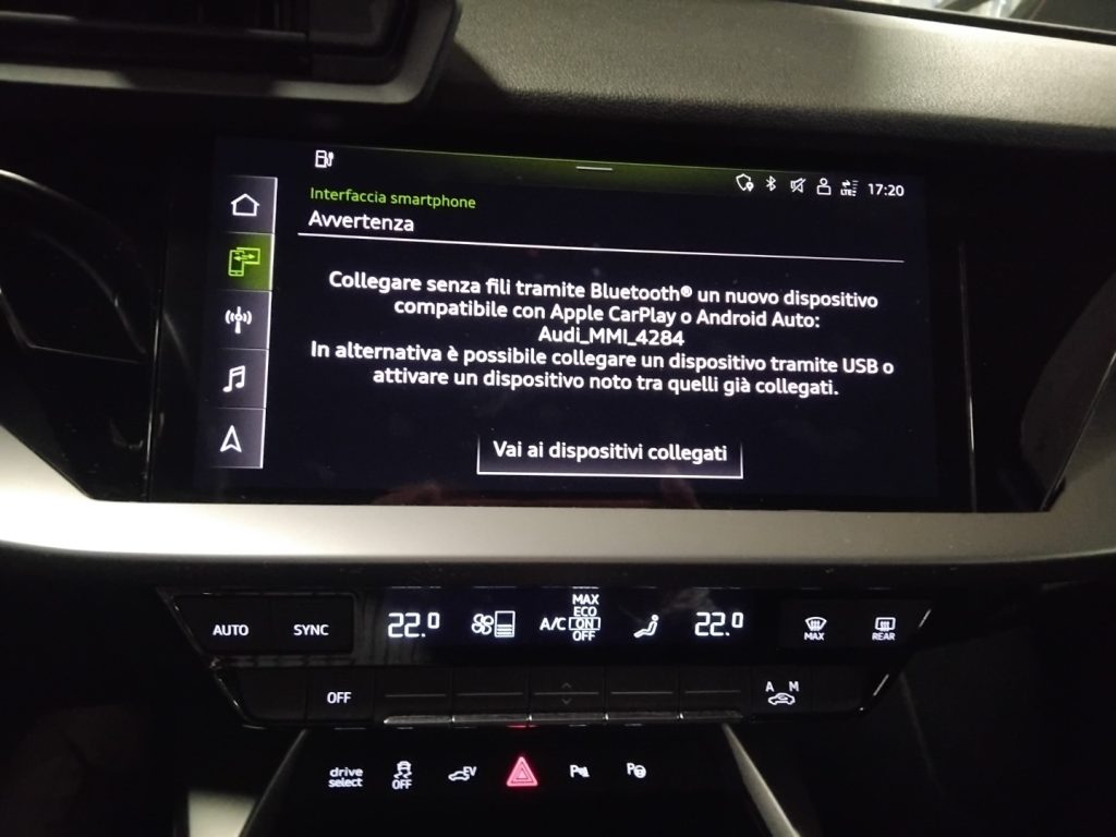 AUDI A3 SPORTBACK 40 e-tron S tr. S-LINE EDIT PLUG IN HYBR - 26