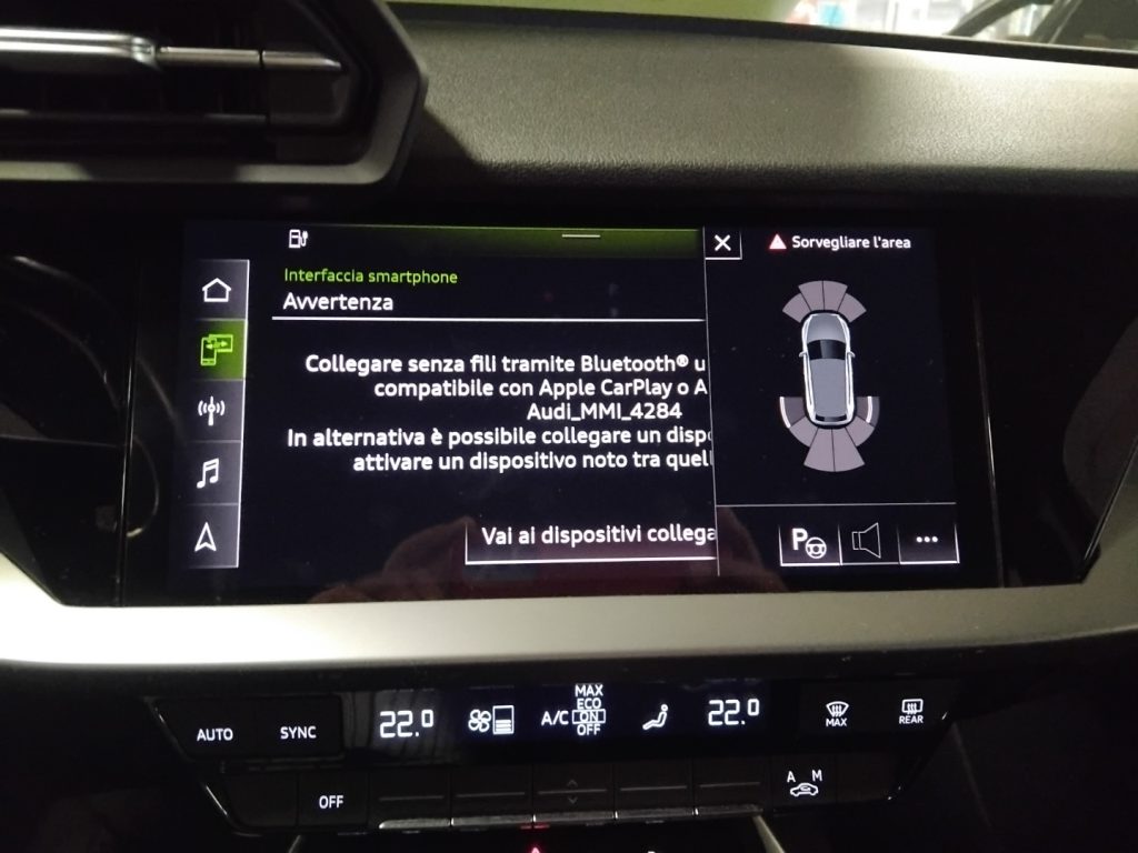 AUDI A3 SPORTBACK 40 e-tron S tr. S-LINE EDIT PLUG IN HYBR - 27