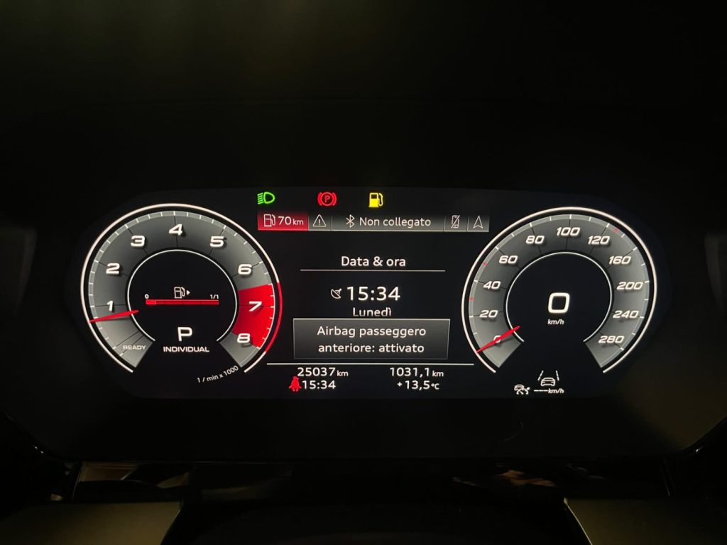AUDI A3 SPORTBACK 35 E TFSI S tr. S line ed. 18 - 15