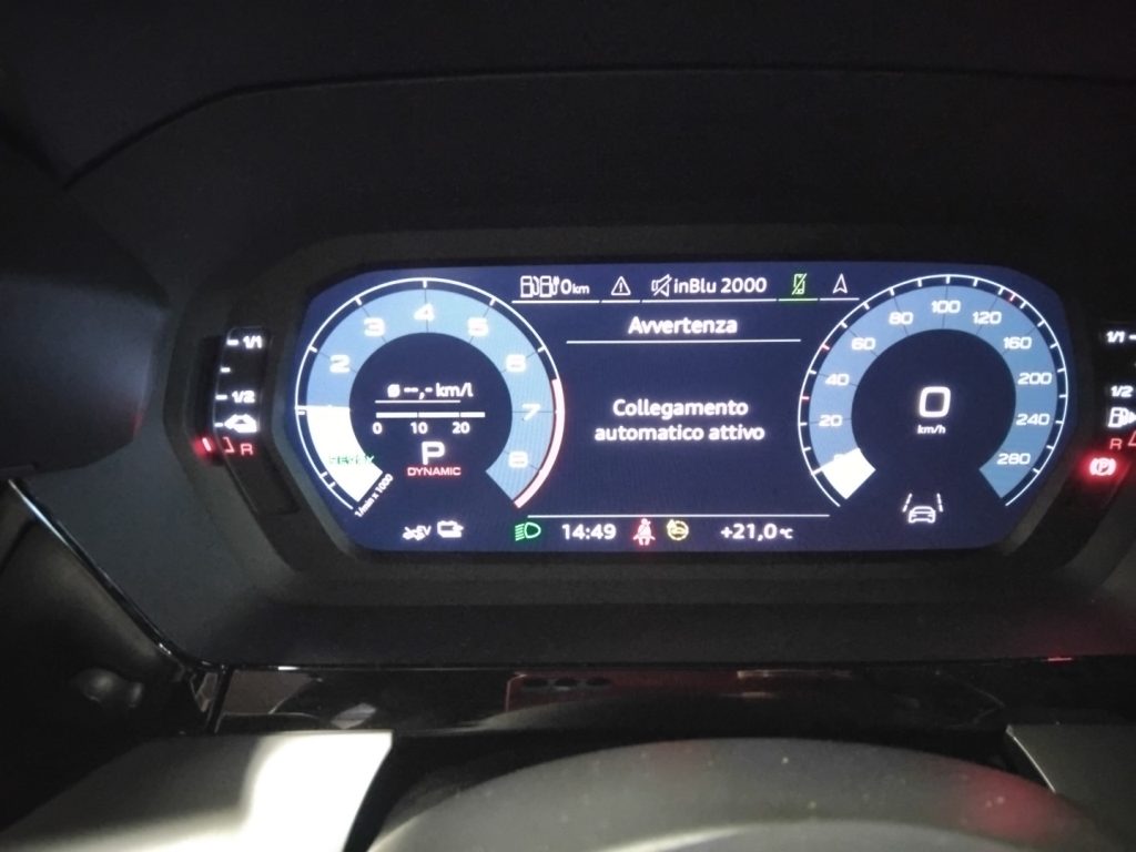 AUDI A3 SPORTBACK 40 e-tron S tr. S-LINE EDIT PLUG IN HYBR - 22