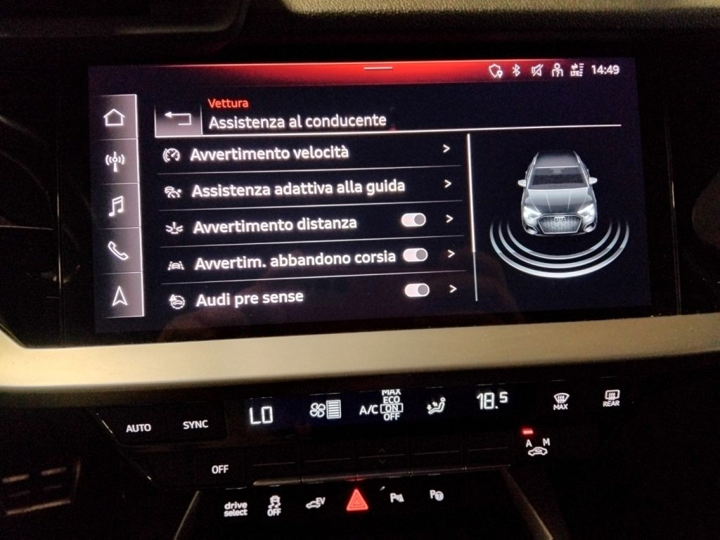 AUDI A3 SPORTBACK 40 e-tron S tr. S-LINE EDIT PLUG IN HYBR - 24