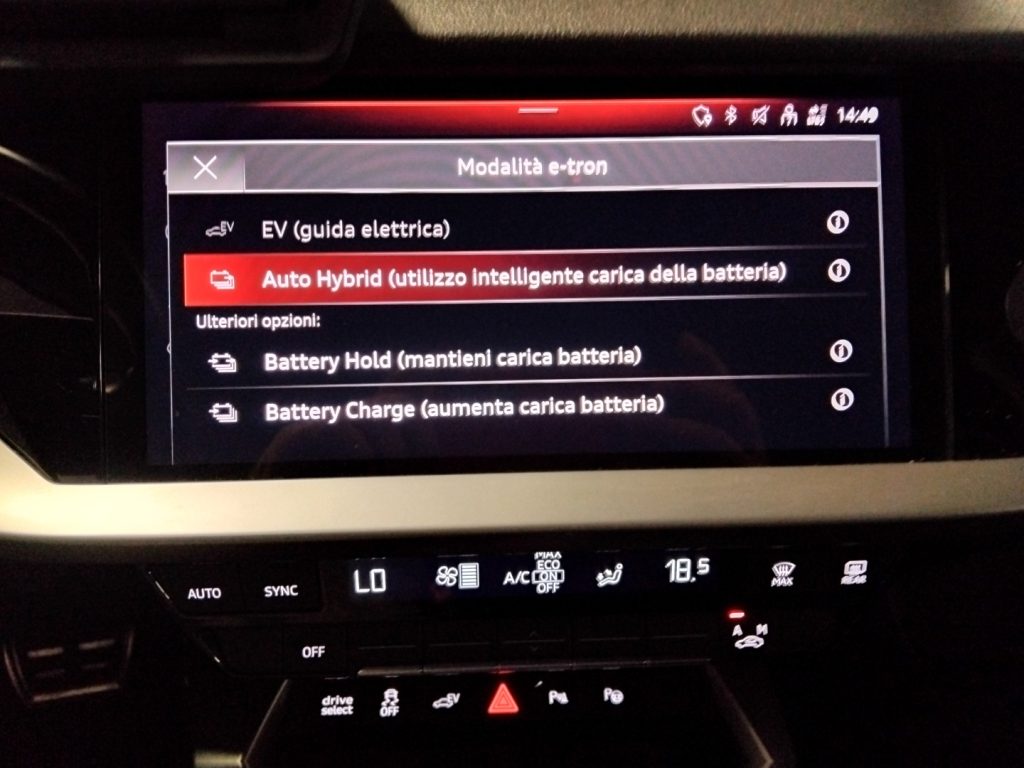 AUDI A3 SPORTBACK 40 e-tron S tr. S-LINE EDIT PLUG IN HYBR - 26
