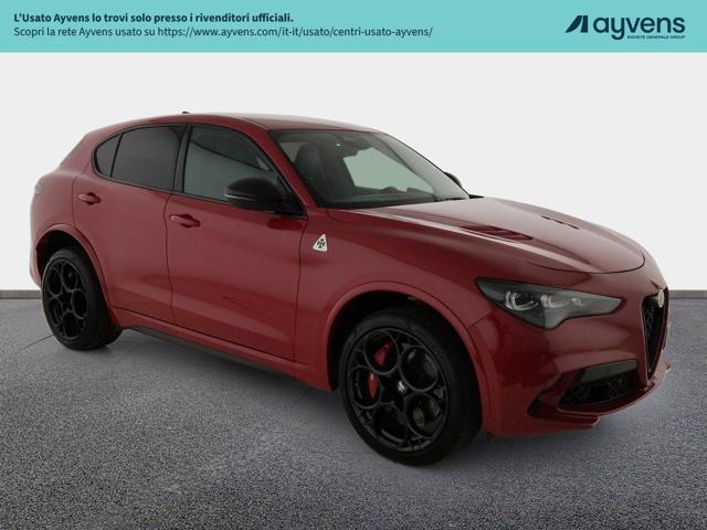 ALFA ROMEO Stelvio Rosso pastello