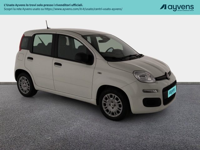 FIAT Panda Bianco pastello