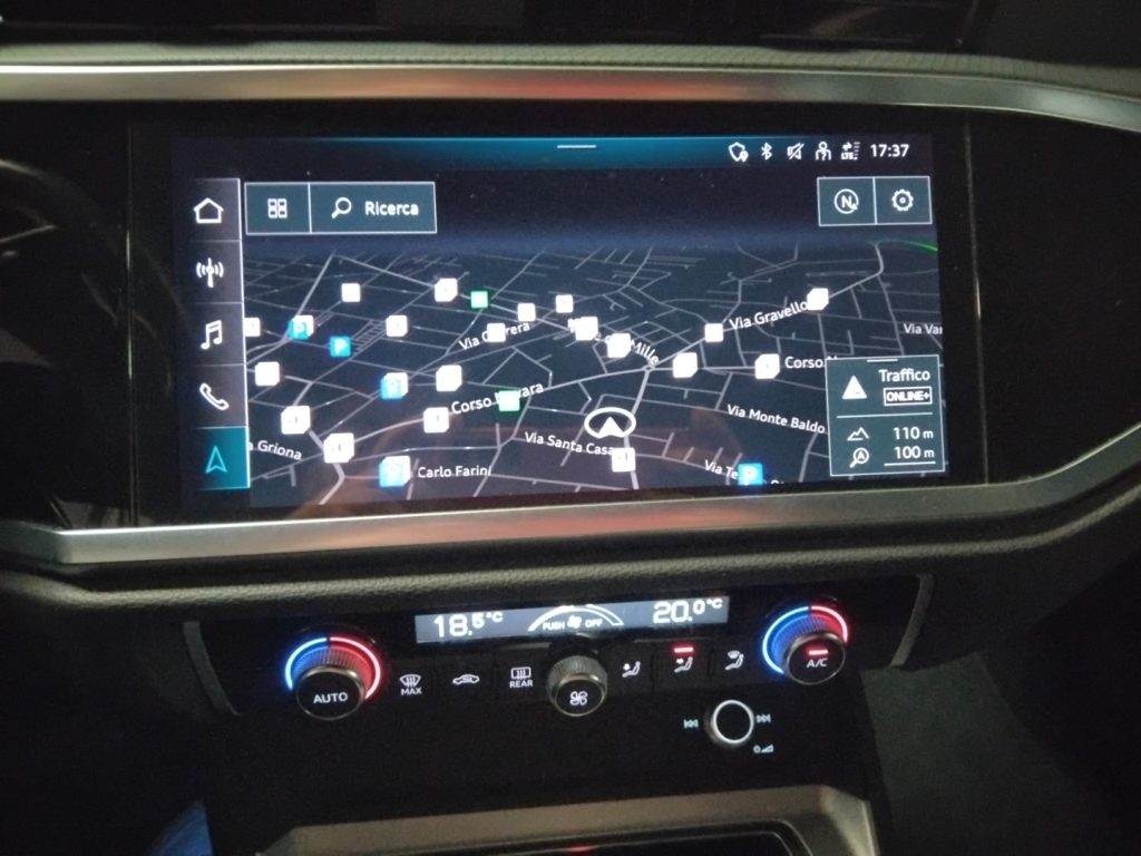 AUDI Q3 35 TDI S tr. Identity Black 20 FULL C/GRIMALDI SP - 28