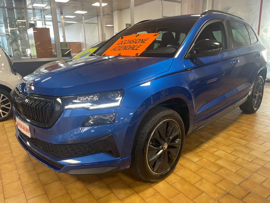 SKODA Karoq 2.0 TDI SCR DSG SportLine - 3