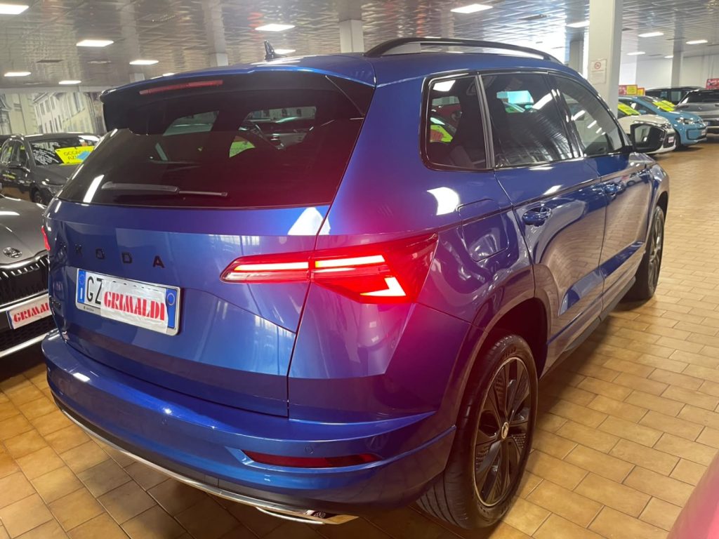 SKODA Karoq 2.0 TDI SCR DSG SportLine - 8