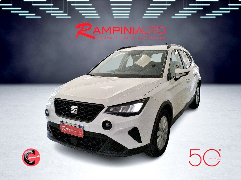 SEAT Arona 1.0 TGI Metano Km 48.000 Pronta Consegna IVA ESPOS - 2
