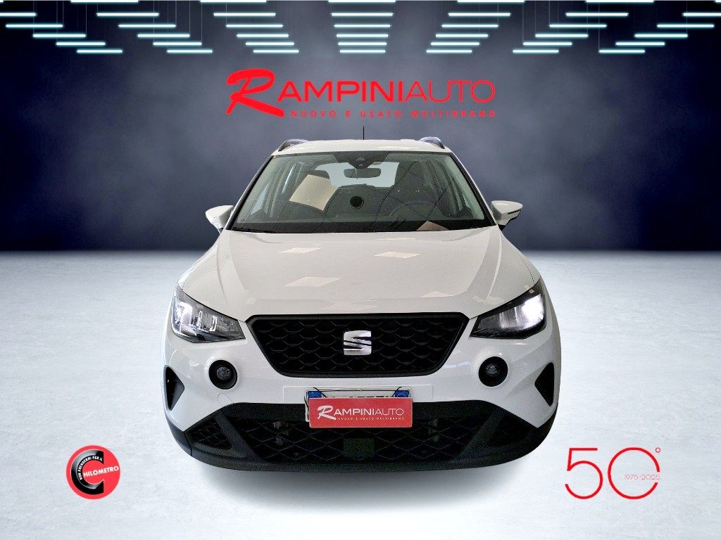 SEAT Arona 1.0 TGI Metano Km 48.000 Pronta Consegna IVA ESPOS - 3