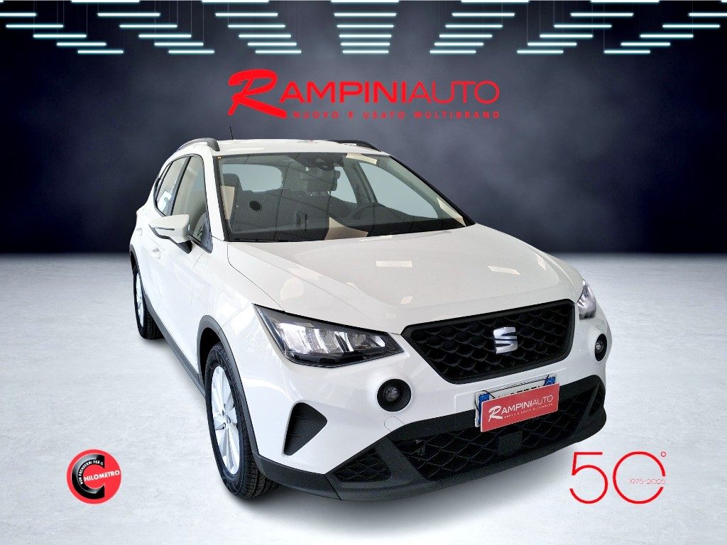 SEAT Arona 1.0 TGI Metano Km 48.000 Pronta Consegna IVA ESPOS - 4
