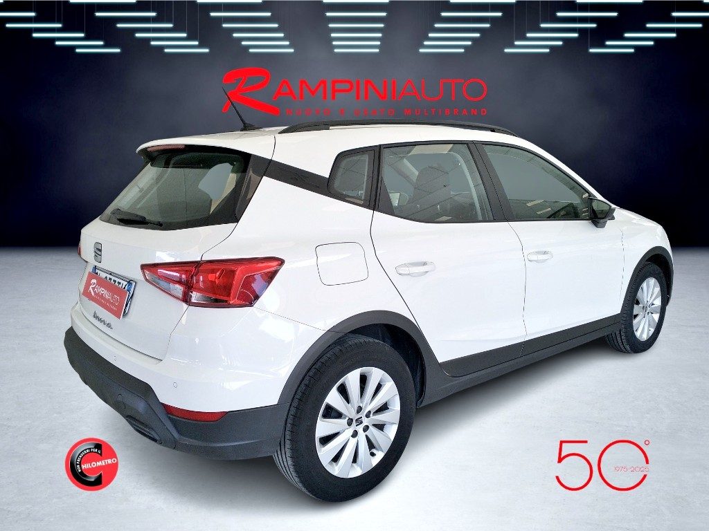 SEAT Arona 1.0 TGI Metano Km 48.000 Pronta Consegna IVA ESPOS - 8